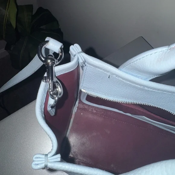 Marc Jacobs Sky Blue Tote Bag